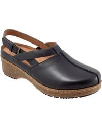 Softwalk - Arica Slingback Clog - Lyst