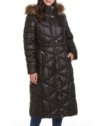 Gallery - Quilted Puffer Coat - Lyst