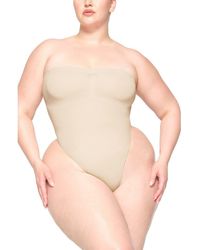 Skims - Seamless Sculpt Strapless Bodysuit - Lyst
