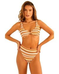 Dippin' Daisy's - Faye Underwire Bikini Top - Lyst