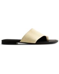 Madewell - The Maycie Toe Loop Slide Sandal - Lyst