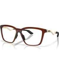 Oakley - 57Mm Square Optical Glasses - Lyst