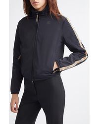 Burberry - Angela Reversible Stretch Nylon & Fleece Jacket - Lyst