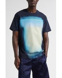 Givenchy - Afternoon Light Print Regular Fit T-Shirt - Lyst