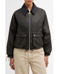 Barbour - Marron Waxed Cotton Jacket - Lyst
