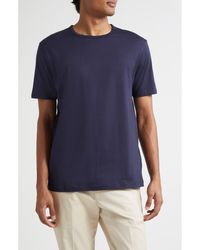 Sunspel - Cotton Crewneck T-Shirt - Lyst
