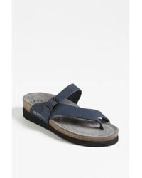 Mephisto - Helen Toe Loop Sandal - Lyst