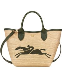 Longchamp - Le Pliage Panier Top Handle Bag - Lyst