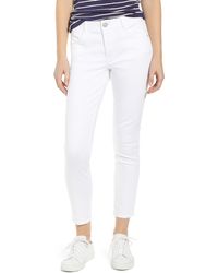 Wit & Wisdom - 'ab'solution High Waist Ankle Skimmer Jeans - Lyst