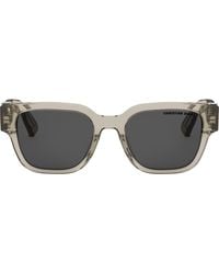 Dior - Oblique S1F 53Mm Square Sunglasses - Lyst