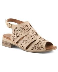 Spring Step - Plasma Ankle Strap Sandal - Lyst