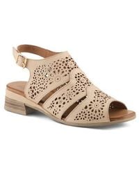 Spring Step - Plasma Ankle Strap Sandal - Lyst