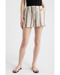Rails - Austin Tie Waist Shorts - Lyst
