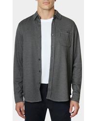 Robert Graham - Bressett Houndstooth Knit Button-Up Shirt - Lyst