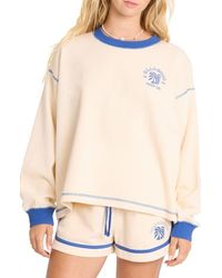 Billabong - Back To It Graphic Sweatshirt - Lyst