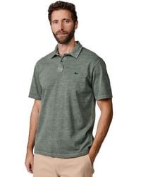 aubi - Arkwright Heavyweight Jersey Polo Shirt - Lyst