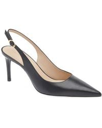 Stuart Weitzman - Stuart Power 75 Pointed Toe Slingback Pump - Lyst