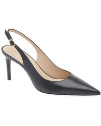 Stuart Weitzman - Stuart Power 75 Pointed Toe Slingback Pump - Lyst