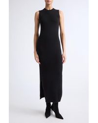 Eleventy - Sleeveless Cashmere Sweater Dress - Lyst
