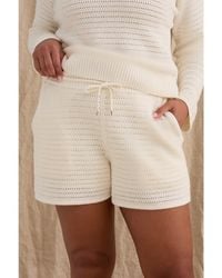 KADA - The Open Knit Short - Lyst