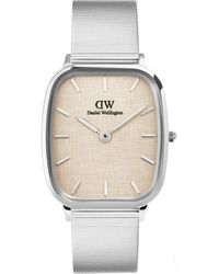 Daniel Wellington - Marlon Linen Wire Bracelet Watch, 32Mm X 36Mm - Lyst