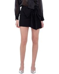 Endless Rose - Bow Miniskort - Lyst