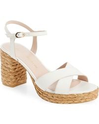 Stuart Weitzman - Dayna Platform 80 Sandal - Lyst