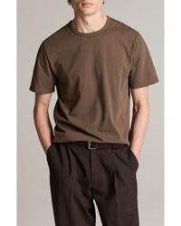 Vince - Solid T-Shirt - Lyst