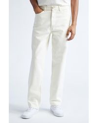 Palmes - Coarse Denim Trousers - Lyst