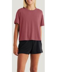 Free Fly - Elevate Boxy T-Shirt - Lyst