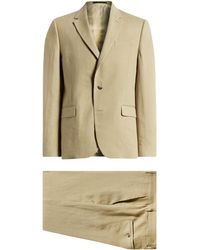 Paul Smith - Tailored Fit Solid Linen Suit - Lyst