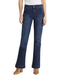 Wit & Wisdom - 'ab'solution High Waist Flare Jeans - Lyst