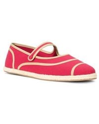 STAUD - Nora Espadrille Flat - Lyst