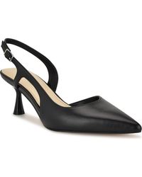 Nine West - Renela Pointed Toe Slingback Pump - Lyst