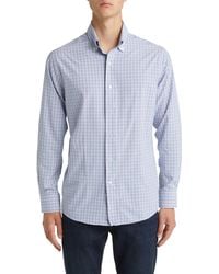 Peter Millar - Crown Crafted Plaid Performance Button-down Shirt - Lyst