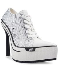 Zigi - Hardey Pointed Toe Platform Pump - Lyst