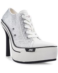 Zigi - Hardey Pointed Toe Platform Pump - Lyst