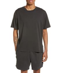 Elwood - Core Oversize Organic Cotton Jersey T-shirt - Lyst