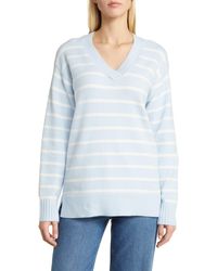 Caslon - Caslon(r) Relaxed Tunic Sweater - Lyst
