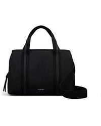 Radley - Halley Row Ziptop Satchel Bag - Lyst