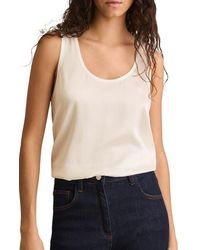 Reiss - Ruby Scoop Neck Tank - Lyst