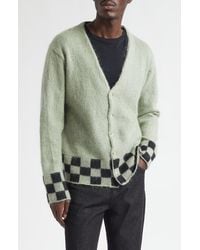 Second Layer - Chevy Mohair V-Neck Cardigan - Lyst