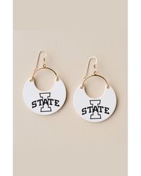 Nickel & Suede - University Ninas Earrings - Lyst