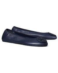 Tory Burch - Reva Travel Ballet Flat - Lyst