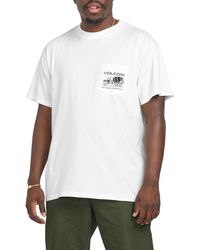 Volcom - Skate Vitals Grant Taylor Pocket Graphic T-shirt - Lyst