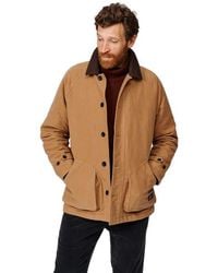 aubi - Bennett Moleskin Jacket - Lyst