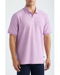 Tommy Bahama - Emfielder Icon Solid Islandzone Polo - Lyst