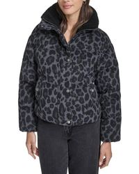Levi's - Western Crop Puffer Jacket - Lyst