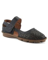 Spring Step - Canoya Flat - Lyst