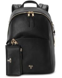 Tumi - Raina Medium Leather Backpack - Lyst